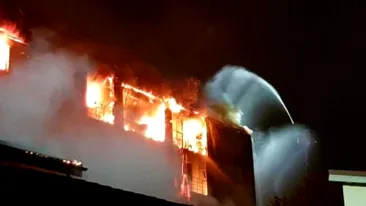 Un bărbat din Târgu-Jiu a murit în urma unui incendiu care a izbucnit în apartamentul său