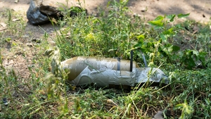 Un nou fragment de dronă a fost descoperit pe o plajă din Constanța. Autoritățile fac cercetări