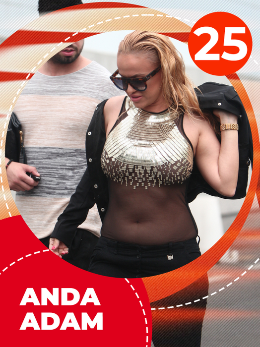 TOP 40 vedete care au lăsat la vedere ce au mai de preţ! Antonia, Loredana sau Tania Budi, sus bluziţa şi… abdomenul la control!