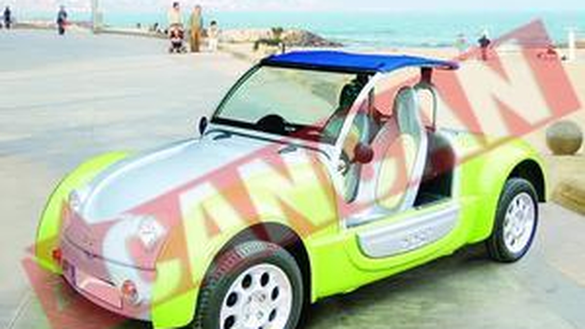 Minicar frantuzesc lansat in Romania