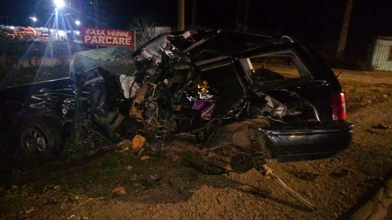 Două persoane decedate în urma unui grav accident de circulație produs în Buzău
