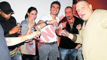 Mutu s-a distrat cu un urmarit general si cu temutul Pepy Rap!