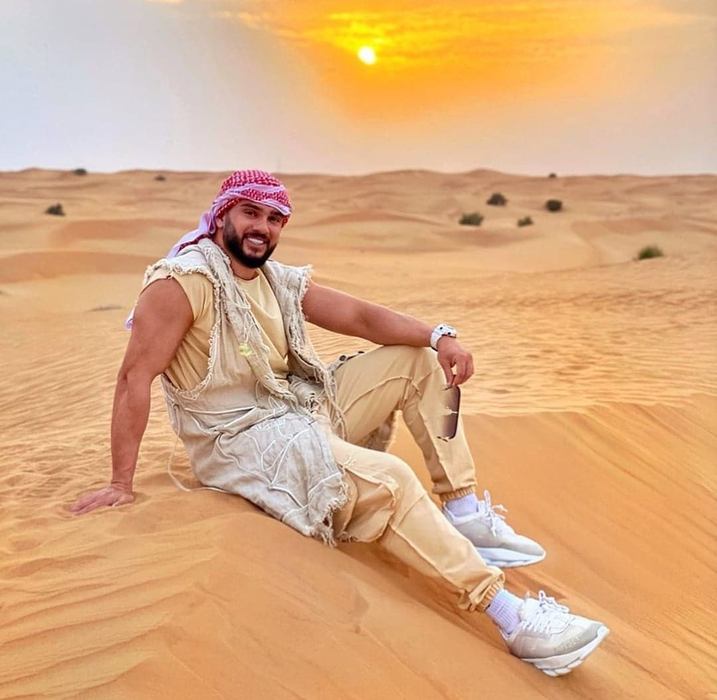Vacanţă de 5 stele pentru Dorian Popa şi iubita lui, în Dubai