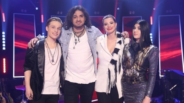 Finala Vocea României de pe Pro TV. Cine sunt cei patru concurenți care-și dispută marele premiu de 100.000 de euro VIDEO
