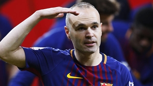 Iniesta și-a luat adio de la Barca!