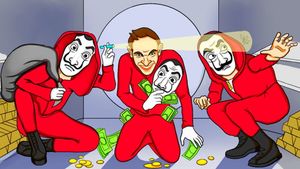 Test de inteligență | Care dintre cei 3 hoți din "Casa de Papel" este, de fapt, un impostor?