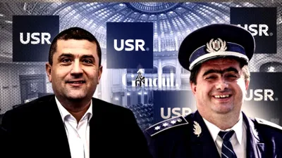 Miruță apără sinecura USR la uzina de armament: „Caragea a fost premiat de două ori Polițistul Anului”