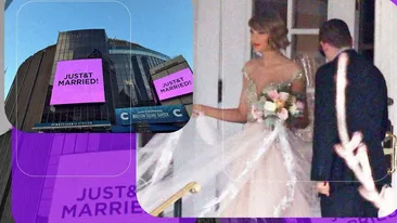 Taylor Swift și Travis Kelce s-au căsătorit! Nunta de 20 milioane dolari a transformat Madison Square Garden într-un palat