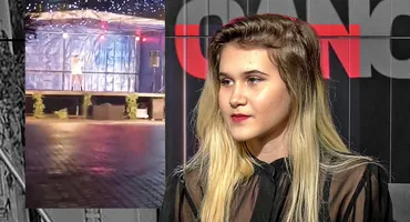 Cântăreața se visează star internațional după concertul viral! Publicul “fantomă” de la Calafat nu a descurajat-o pe adevărata Kristine