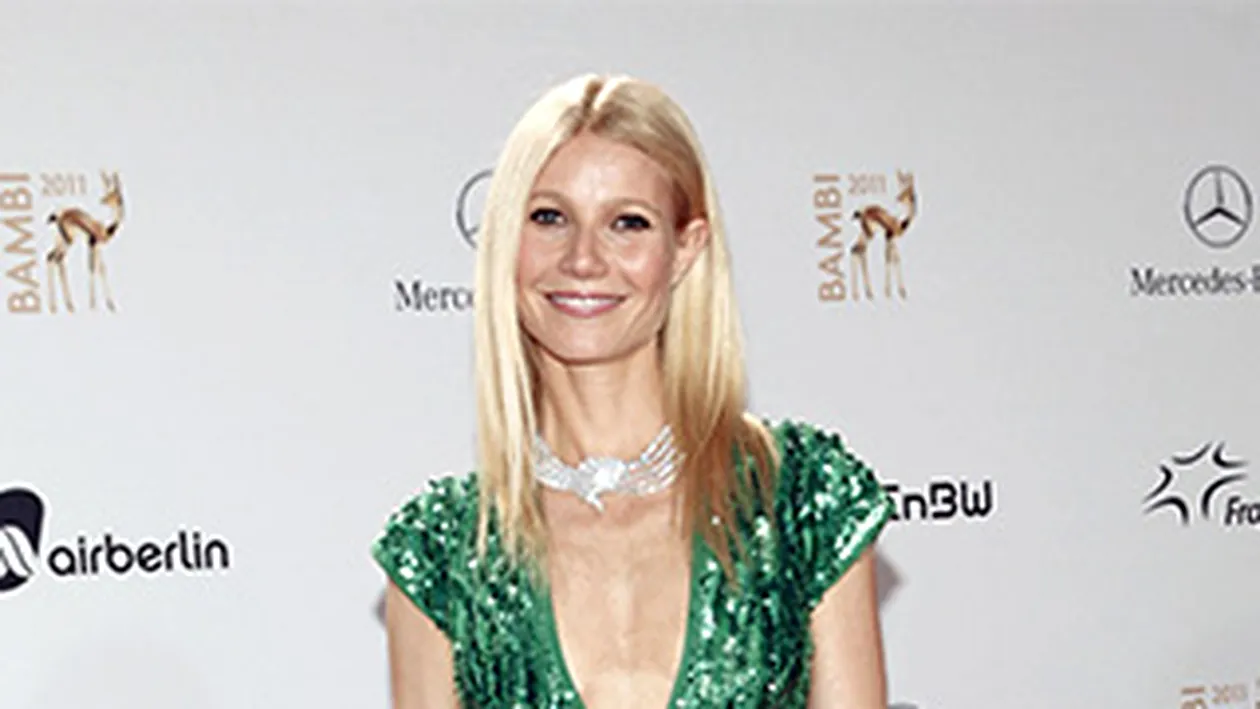 Gwyneth Paltrow: Vorbesc cu tatal meu mort prin intermediul unui inel