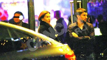 Mihalcea si Vlad Munteanu au petrecut in club. Si-au dansat sotiile pana in zori