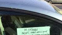 Anunțul care a devenit viral pe rețelele sociale: “De.vnzare pasat tedei”