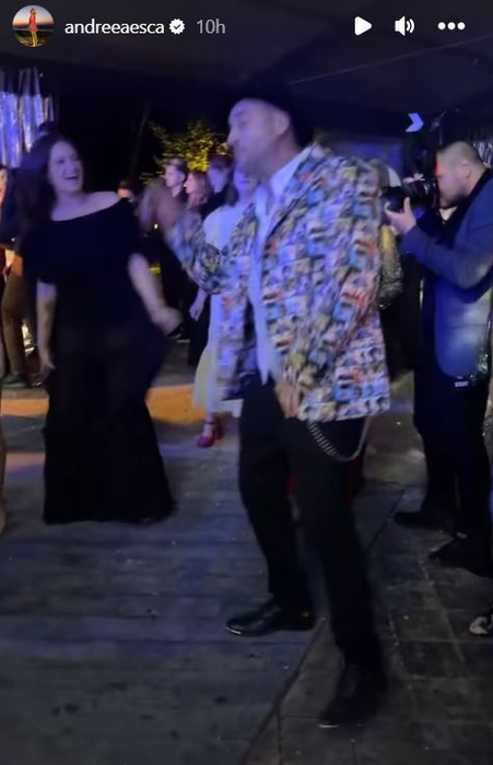Distracție maximă seara trecută, după ce Gina Pistol și Smiley s-au căsătorit!