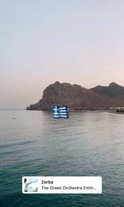Gina Pistol, criticată dur în vacanța din Grecia cu Smiley! Prezentatoarea a făcut public mesajul acid primit de la o femeie