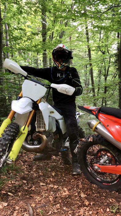 Teodor Agavriloae, pasionat de Enduro