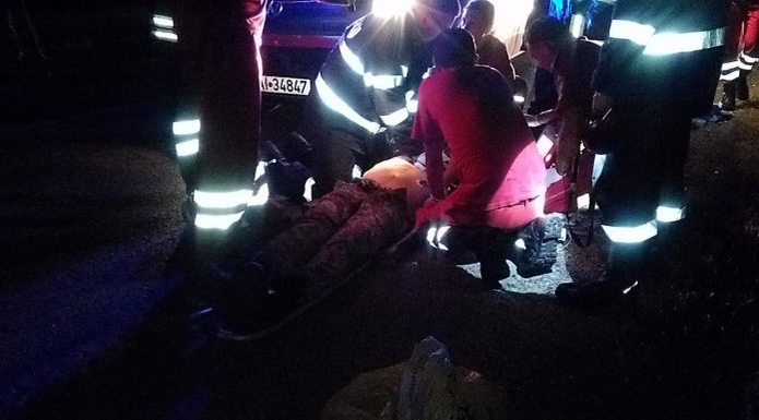 Un poliţist din Iași a murit în misiune, în timp ce căuta o copilă de 10 ani dispărută. Imagini dramatice de la locul accidentului