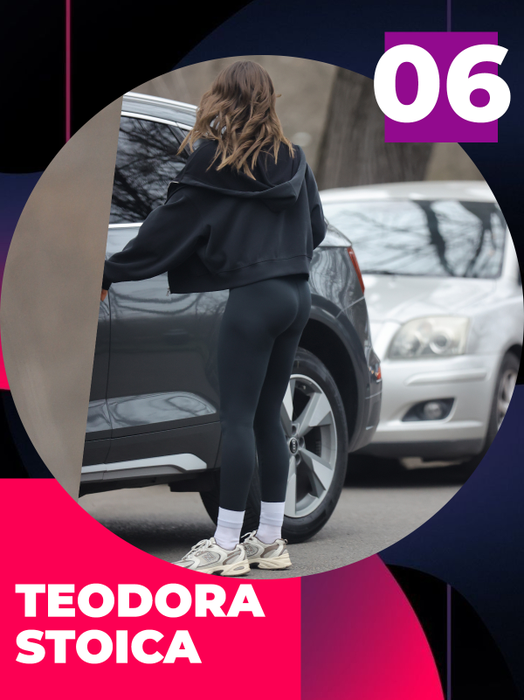 TOP 10 vedete care ridică temperatura chiar și în sezonul rece. Otniela, Bianca Drăgușanu sau „Memelusa”, imposibil de ignorat în cei mai îndrăzneți colanți