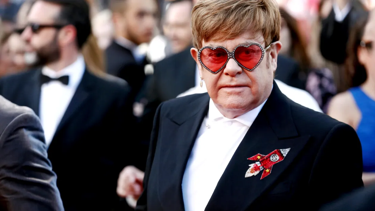 Vești proaste pentru Elton John. Legenda muzicii britanice a rămas parțial fără vedere!