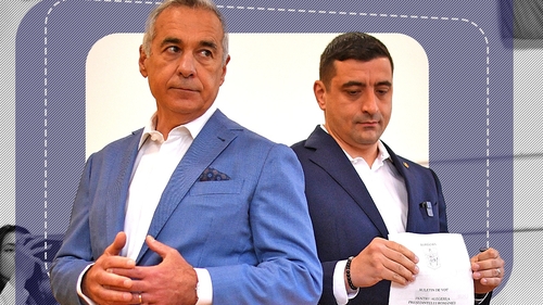 George Simion și Călin Georgescu, împreună la vot! Primele declarații: ”Să facem dreptate pentru România”