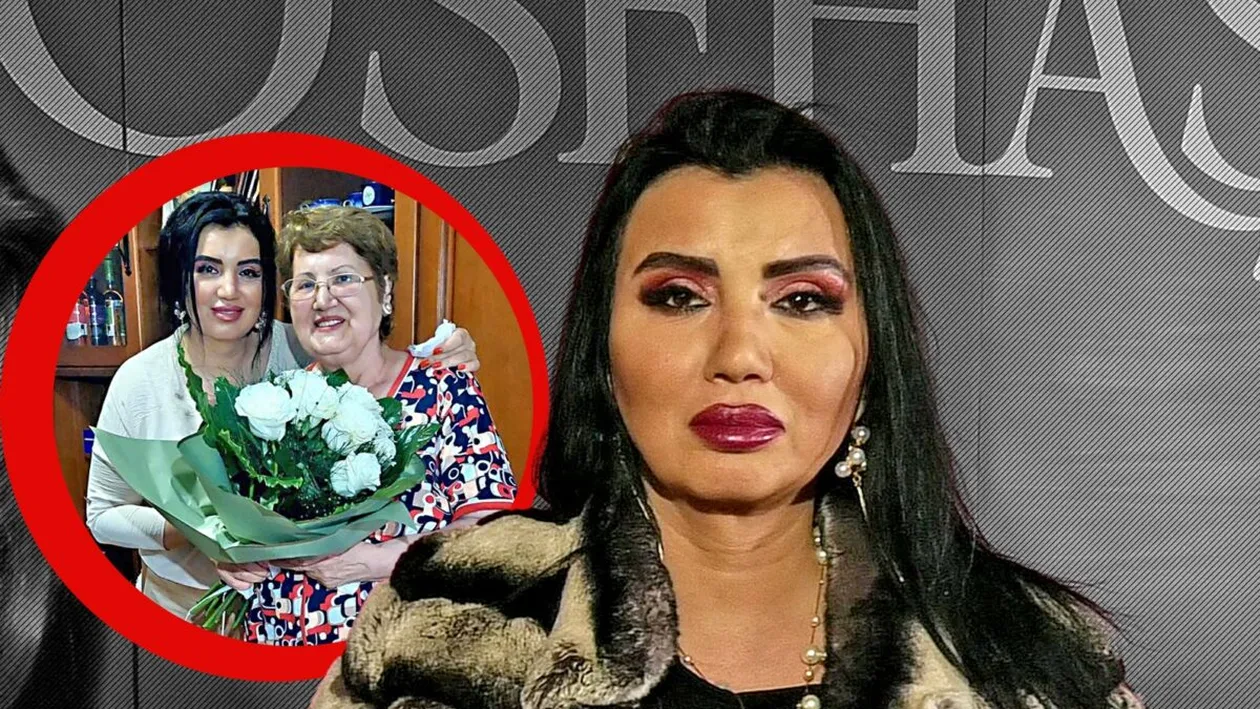 Adriana Bahmuţeanu, în stare de şoc după moartea mamei! Cum a aflat tragica veste. Vedeta TV şi George Restivan se pregăteau de nuntă: ”Mi se rupe sufletul”