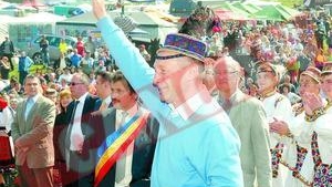 Basescu n-a gustat mici de 1 Mai