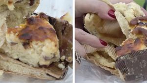 Ce a descoperit o femeie din Bucureşti într-o felie de pască, de la supermarket? Când a muşcat din ea, să leşine