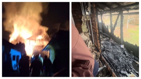 Casa unor foști concurenți de la Mireasa a fost făcută scrum! Dramă în plin ger: „Suntem distruși. A dispărut totul”