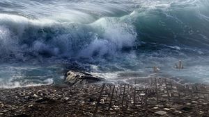 Alertă de tsunami, după două cutremure violente în Japonia! Imagini terifiante