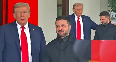 Cum s-a îmbrăcat Zelenski la întâlnirea cu Donald Trump. Toți așteptau să vadă asta!