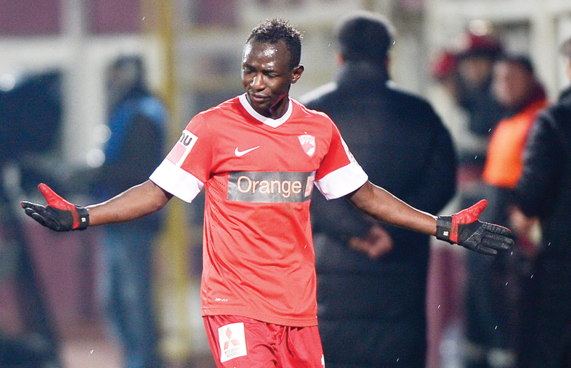 Boubacar a avut evoluții mediocre la Dinamo