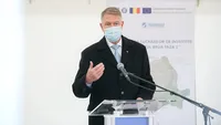 Prima fază a gazoductului BRUA a fost finalizată. Prima reacție a președintelui Klaus Iohannis: „Cel mai ambițios proiect din domeniul energiei”