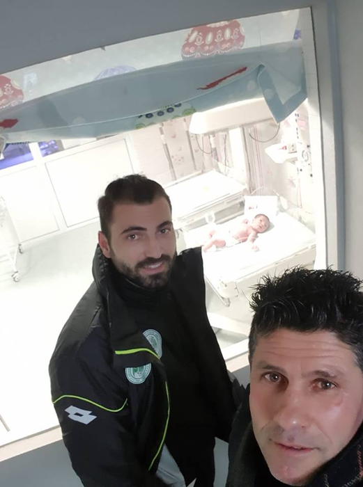 Stelian Ogică a devenit bunic