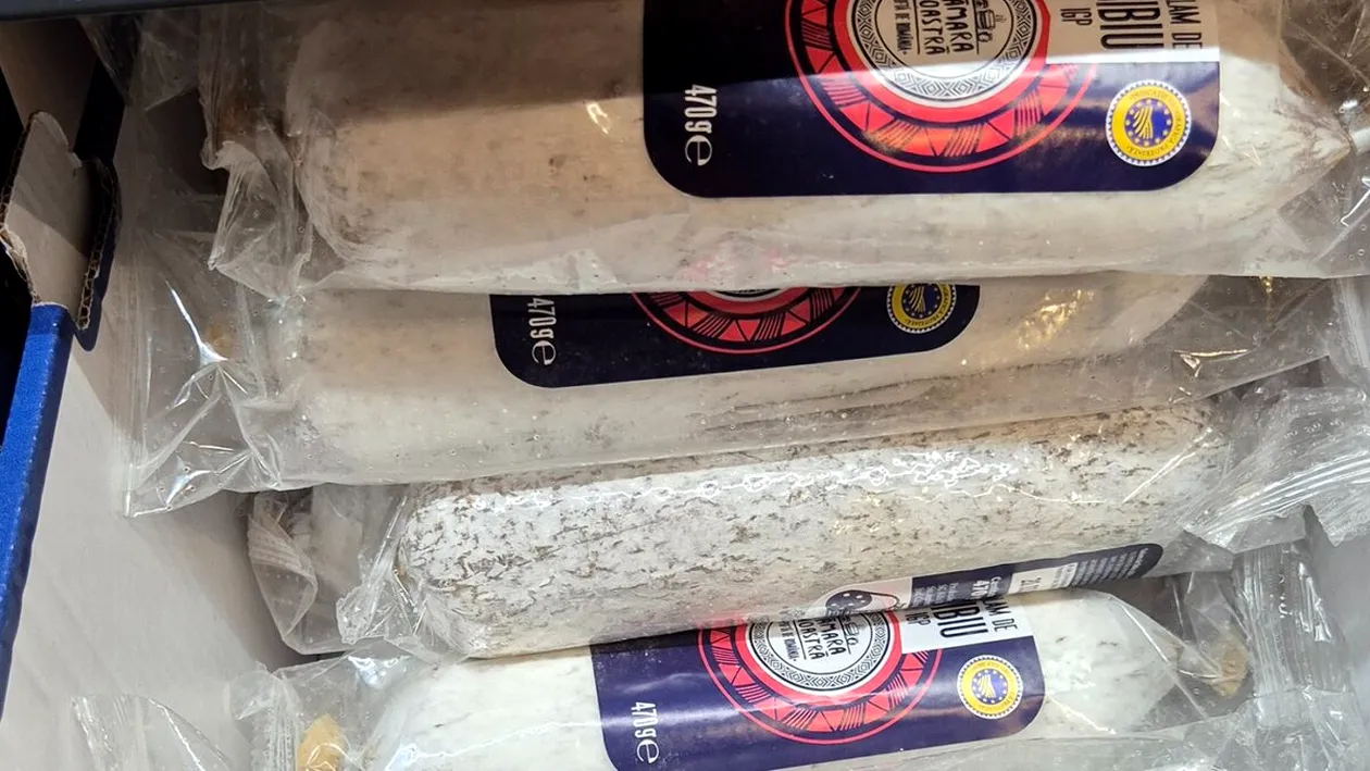 Cel mai ieftin salam de Sibiu din România. Cu cât se vinde în LIDL