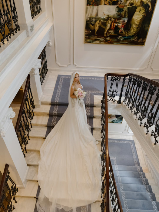 Primele imagini cu Andreea Bălan în rochie de mireasă. Victor Cornea, emoționat în ziua nunții: ”Este cea mai frumoasă zi!” Foto: Grabazei Photography
