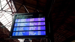Scandalos! Câte ore a avut întârziere ieri trenul Arad-Mangalia