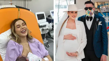 Emily Burghelea a devenit mamă a doua oară! Băiețelul a primit nota 10: Ce trăim acum este magic!