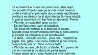 Bancul sfârșitului de săptămână | Părinte, am păcătuit grav cu Ion