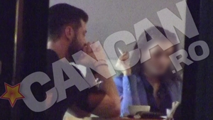 Victor Slav s-a impacat cu “amanta”!I-a promis roscatei ca nu va ma iesi cu ea, dar nu s-a putut abtine!