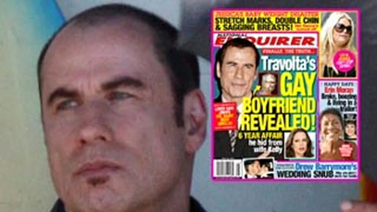 John Travolta a avut o relatie homosexuala de 6 ani cu pilotul lui! Afla cum a ajuns actorul sa-l dezguste pe fostul iubit