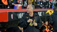 Dan Petrescu a sacrificat duelul cu Chindia pentru Europa League: „Dacă băteam noi, nu știu dacă am fi meritat!”