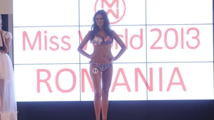 Ea este cea mai FRUMOASA romanca! Andreea Chiru a fost aleasa Miss World Romania 2013