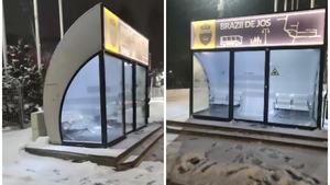 Comuna din România care lasă în urmă până și Capitala! Stații de transport după modelul din Dubai. Localnicii stau la căldură și iarna