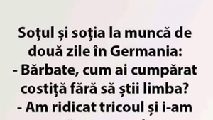 BANC | Cuplu de români în Germania