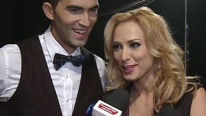 Iulia Vântur şi Horia Tecău s-au înţeles perfect în Ringul Visurilor! "Iulia este o fată minunată"/"Horia are o iubită superbă"