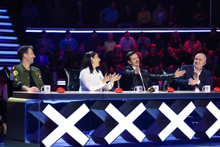 Mihai Petre, reacție fabuloasă după ce a înlocuit-o pe Mihaela Rădulescu la „Românii au Talent” de la Pro TV