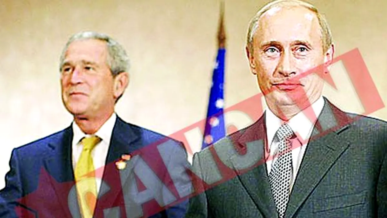 Discutii Bush-Putin pe tunelul lui Abramovich