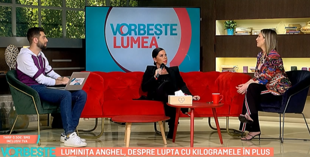 Luminița Anghel și-a schimbat stilul de viață complet „Când mă privesc în pozele din trecut nu mă plac”