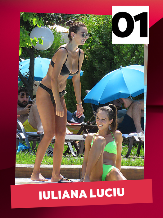 Topul vedetelor care și-au “descătușat” decolteurile XXXXXL la plajă. S-au aplecat și… Pe ce locuri sunt Bianca Drăgușanu, Delia ori Cristina ICH