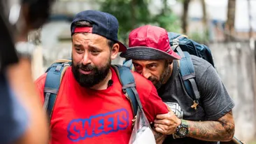 Concurenţii din Asia Express, nevoiți să bea urină de vacă în India