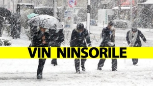 ANM, anunț de ultimă oră! Vin ninsorile în România
